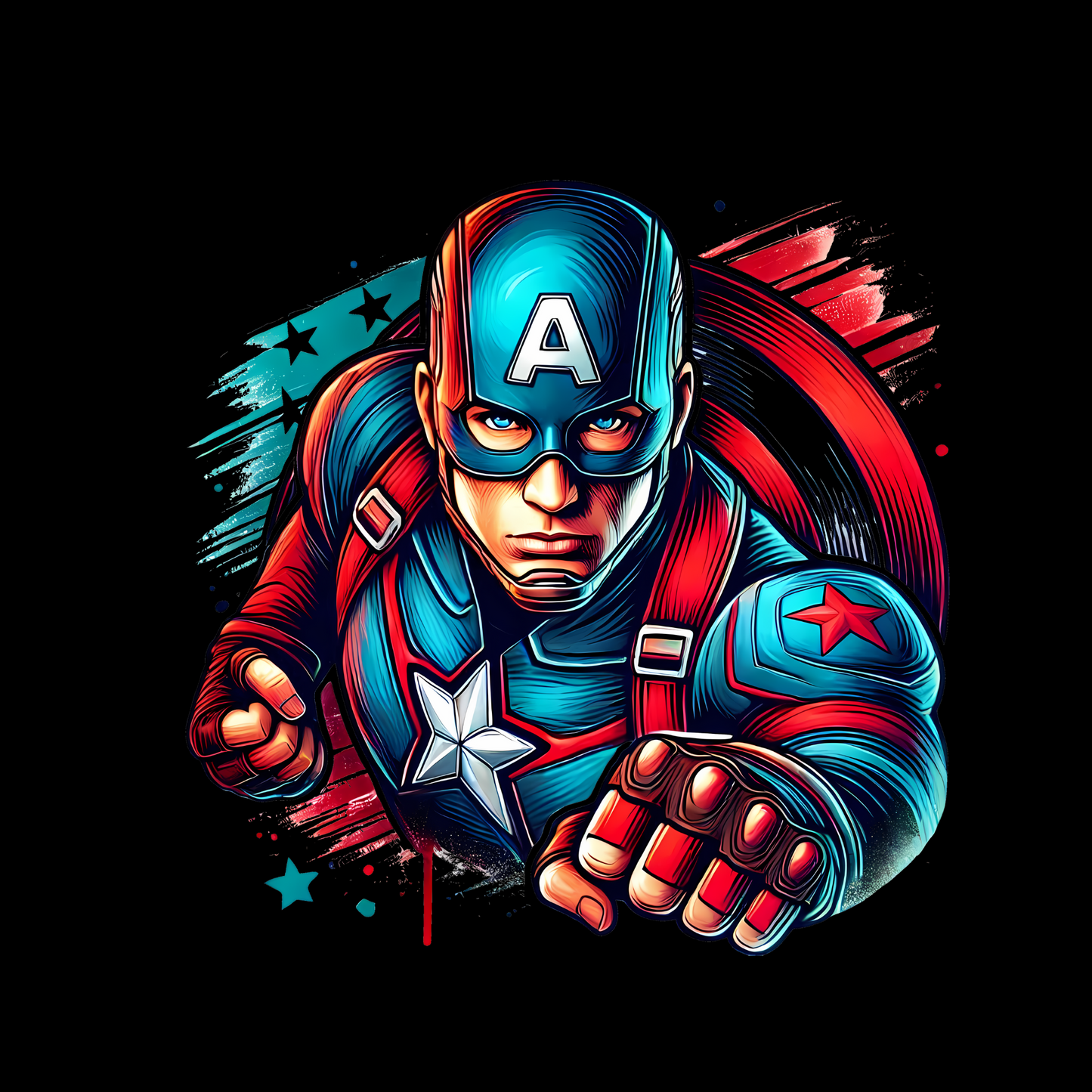 TEST - Mix of DC and Marvel T-Shirt Monthly Subscription