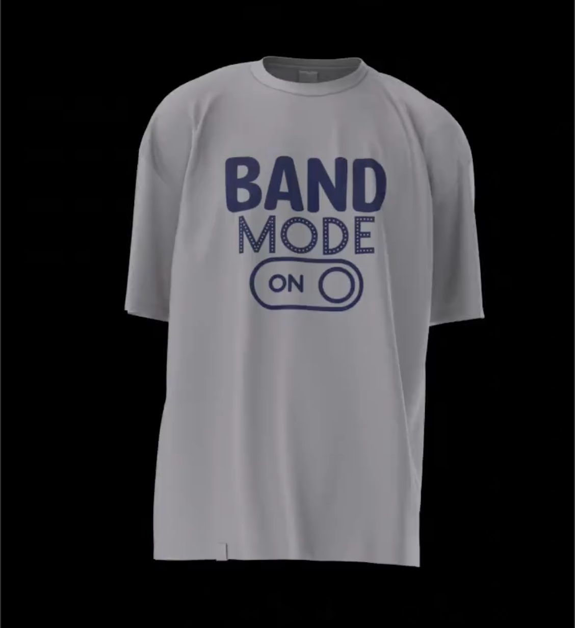 Band Dad T-Shirt - Apollo High School Edition (Available in Navy Blue & Grey)